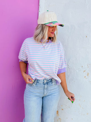 Allie Striped Tee
