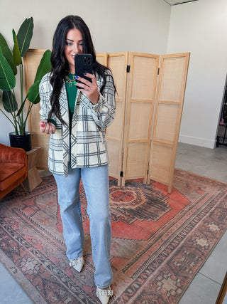 Everyday Essential Long Sleeve-Dark Green