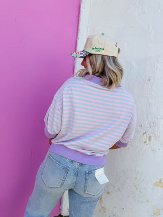 Allie Striped Tee