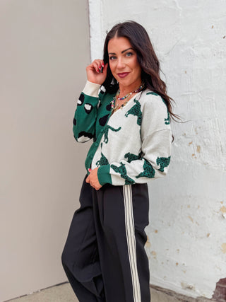 Ozzy Color Block Cardigan