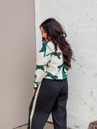 Ozzy Color Block Cardigan