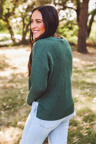 Karson Sweater-Green