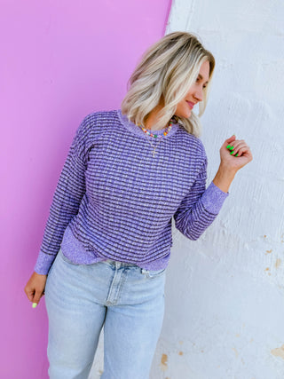 Val Striped Sweater