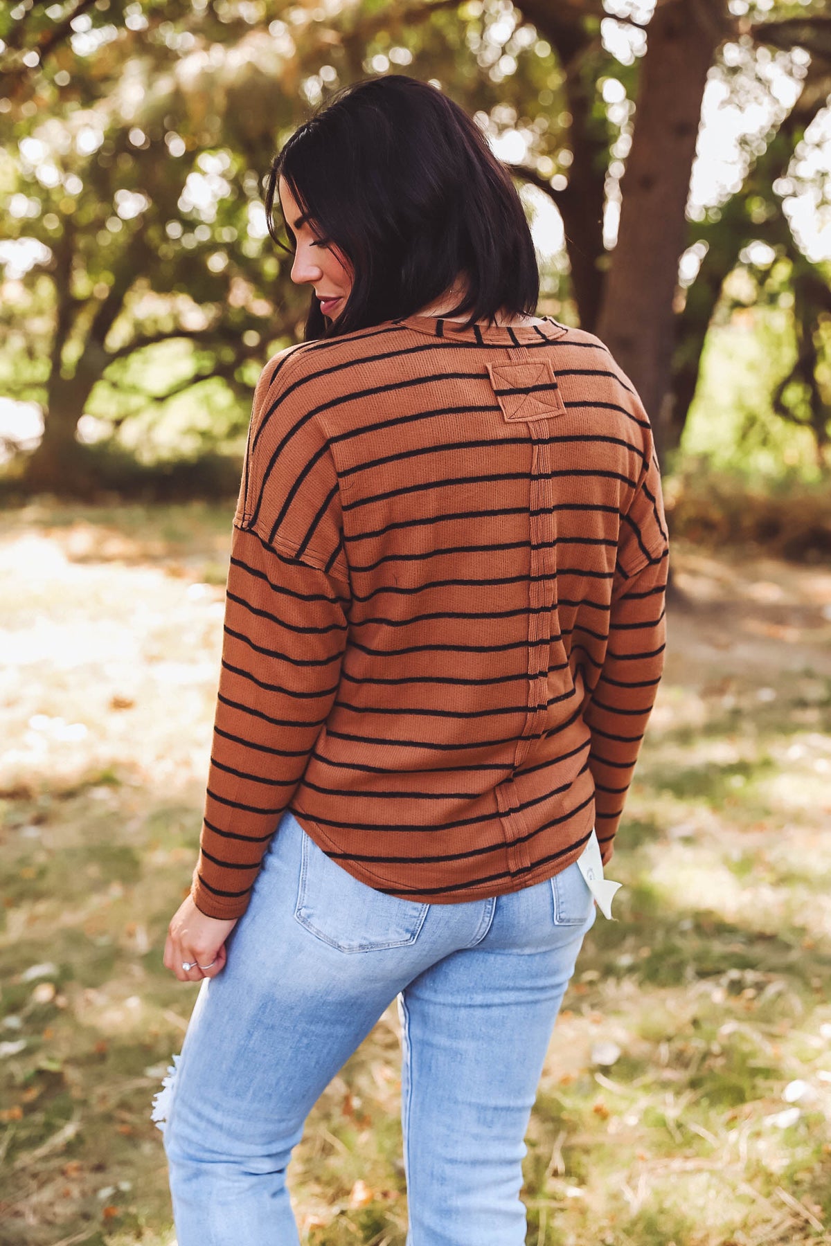 Aria Striped Top