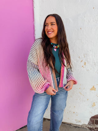 Colorburst Cardigan