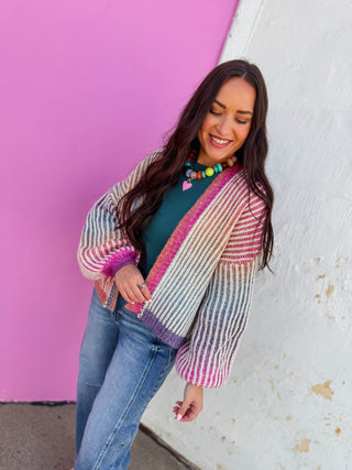 Colorburst Cardigan