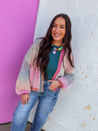 Colorburst Cardigan