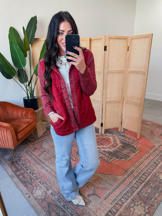 Greta Quilted Jacket