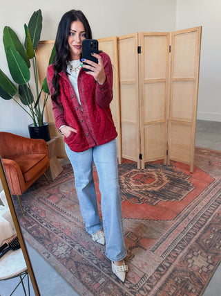 Greta Quilted Jacket