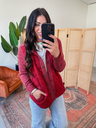Greta Quilted Jacket
