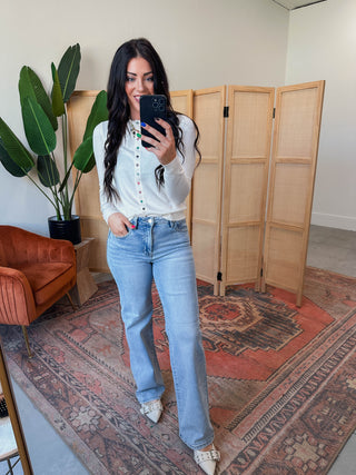 Serena Cardigan-Ivory