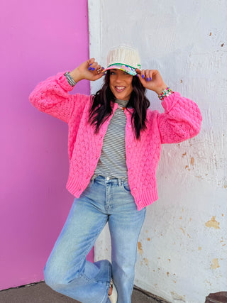 Addie Cardigan-Punch