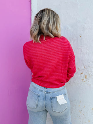 Cara Striped Cardigan