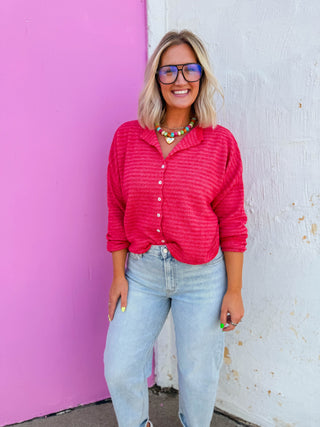 Cara Striped Cardigan