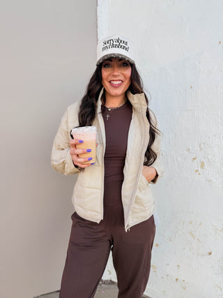 Venice Barrel Active Pants-Espresso