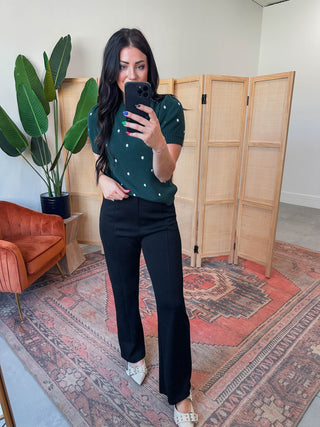 Daria Trousers-Black