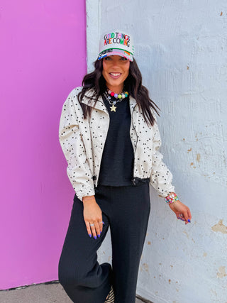 Dotted In Style Jacket
