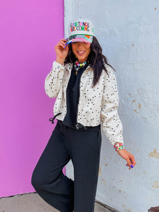 Dotted In Style Jacket