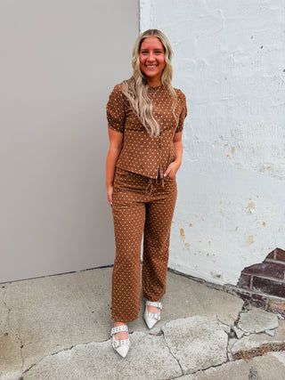 Mabel Polka Dot Pants