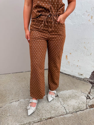 Mabel Polka Dot Pants