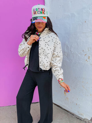 Dotted In Style Jacket