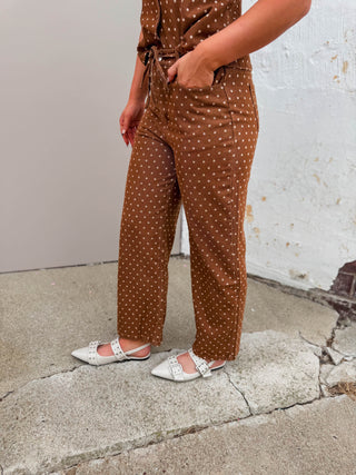 Mabel Polka Dot Pants