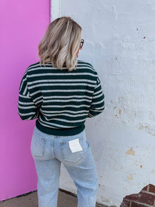 Tyson Striped Sweater