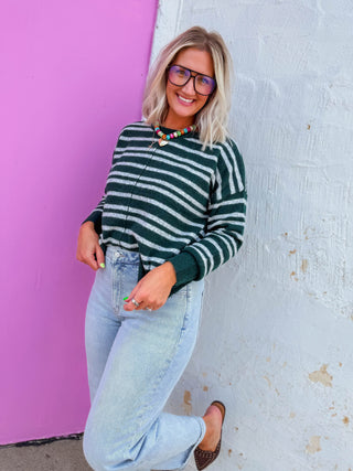 Tyson Striped Sweater