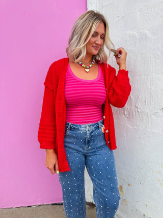 Andrea Cardigan-Cherry