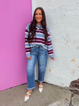 Dani Striped Sweater