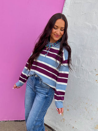 Dani Striped Sweater