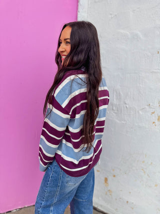 Dani Striped Sweater