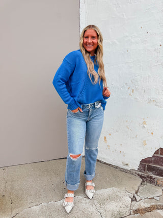 Palmer Hooded Sweater