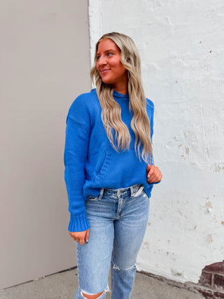 Palmer Hooded Sweater