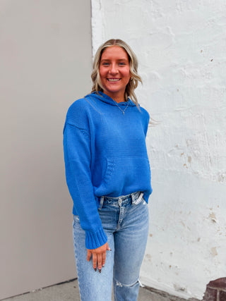 Palmer Hooded Sweater