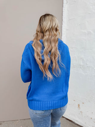 Palmer Hooded Sweater