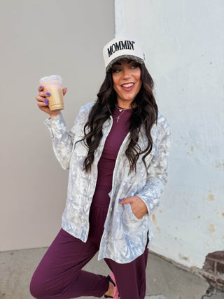 Santa Fe Jacket-Forest Camo-Thread & Supply