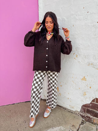 Kensington Checkered Pants