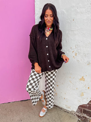 Kensington Checkered Pants