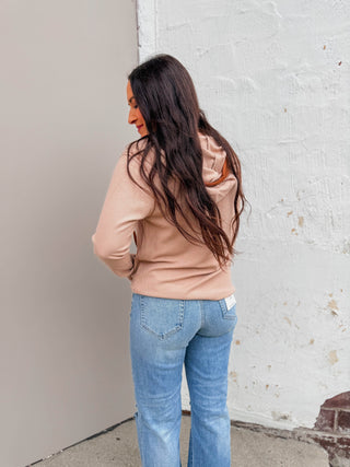 Jordyn Hoodie-Caramel