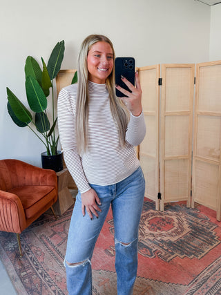 Talia Striped Sweater