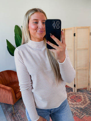 Talia Striped Sweater