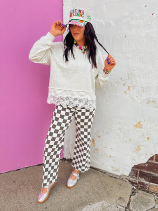 Kensington Checkered Pants