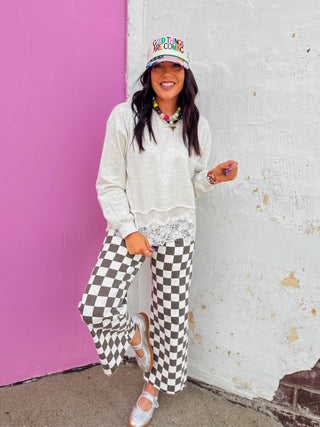 Lacey Pullover