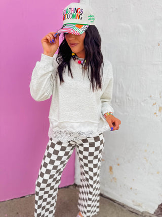 Lacey Pullover