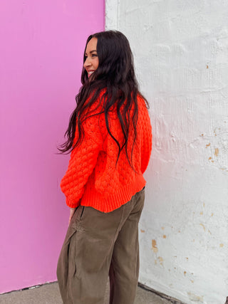 Addie Cardigan-Sunset