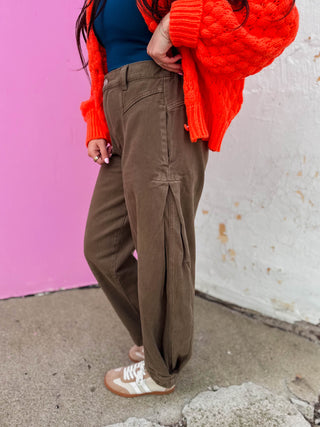 Theo Barrel Pants