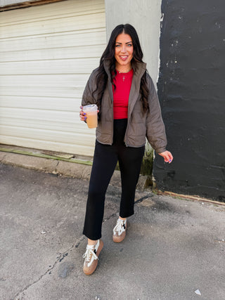 Laguna Soft Drape Cropped Pants