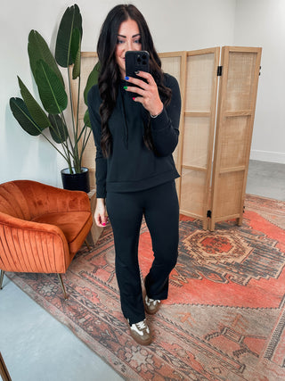 Izzy Hoodie-Black-Thread & Supply