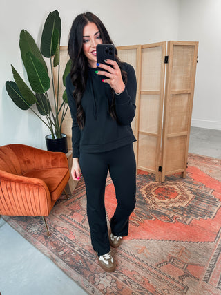 Izzy Hoodie-Black-Thread & Supply